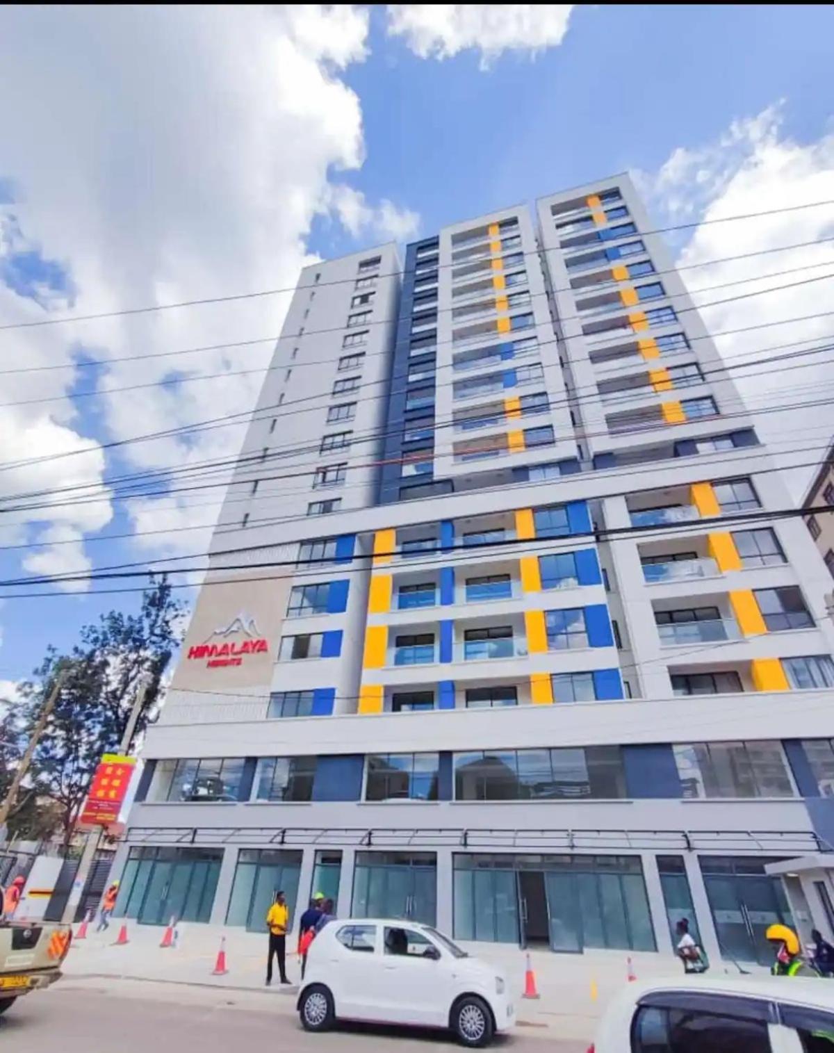 Himalaya Heights 2 Bedrooms Apartment-Kilimani Nairobi Buitenkant foto